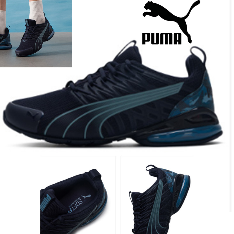 Puma Shoes Rs-X - พูม่า เมน ทรอตติเน็ตต์ อิเล็กทริก ซปอร์ตรองเท้าวิ่งสำหรับปั่นจักรยาน รองเท้าผ้าใบกันลื่น