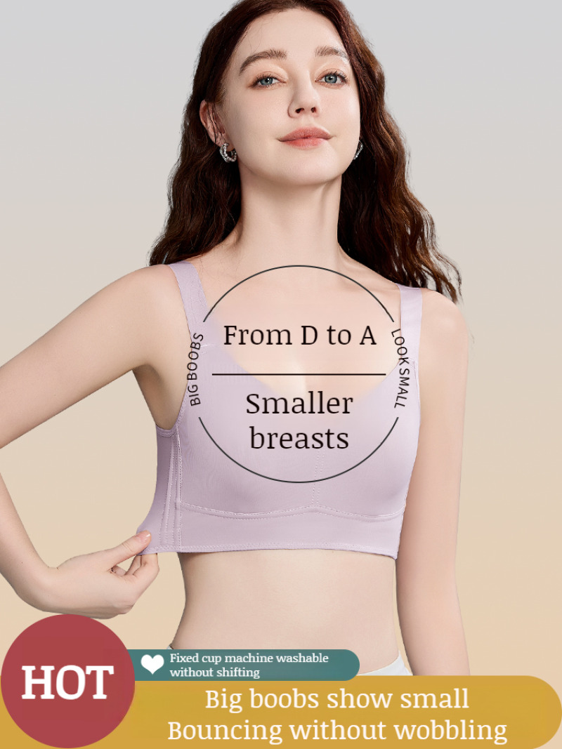 Full Coverage Bra - บรา Brelira สำหรับผู้หญิง บราเต็มทรง ช่วยลดขนาดหน้าอก ป้องกันการหย่อนคล้อย
