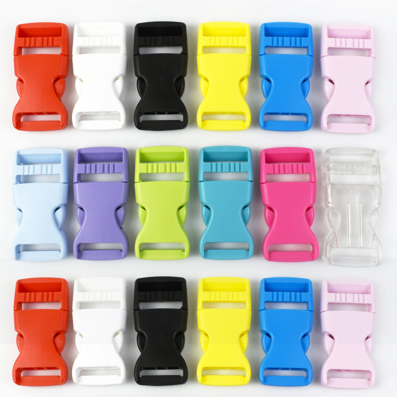 Nursing Bra Clip - หัวเข็มขัดปลดเร็วสำหรับกระเป๋าเป้สะพายหลัง ขนาด 10-38 มม. จำนวน 10