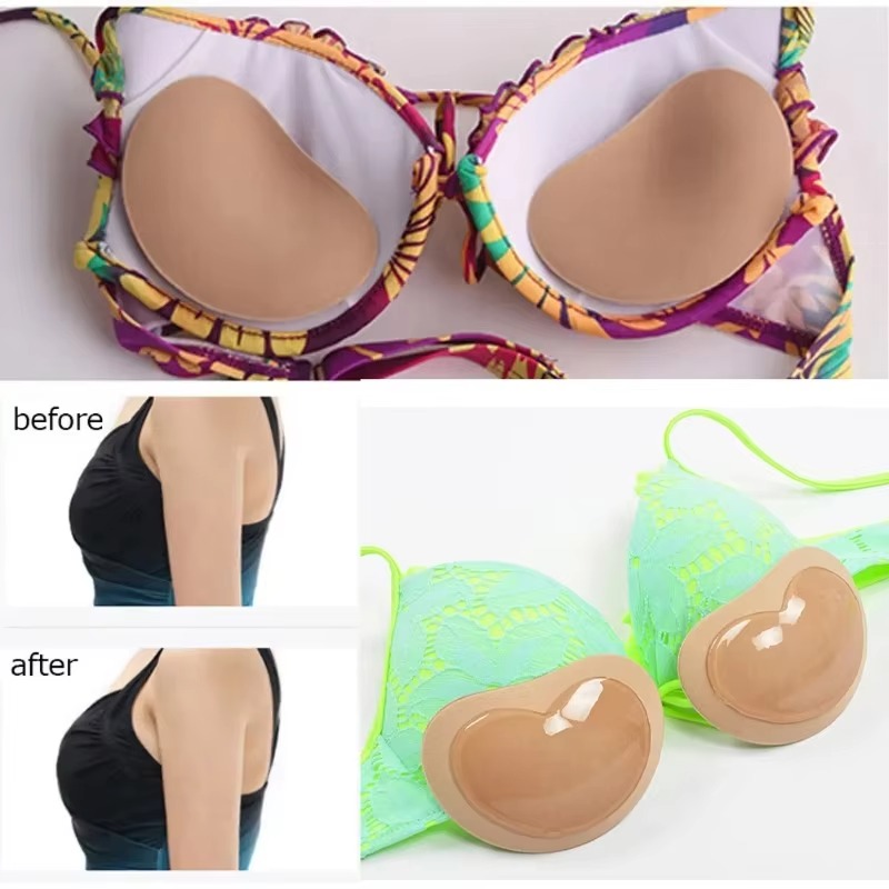 Underwire Bra Padded - แผ่นเสริมบราฟองน้ำหนา ระบายอากาศได้ดี ปี 2024 สำหรับชุดว่ายน้ำบิกินี่ ชุดว่ายน้ำผู้หญิง