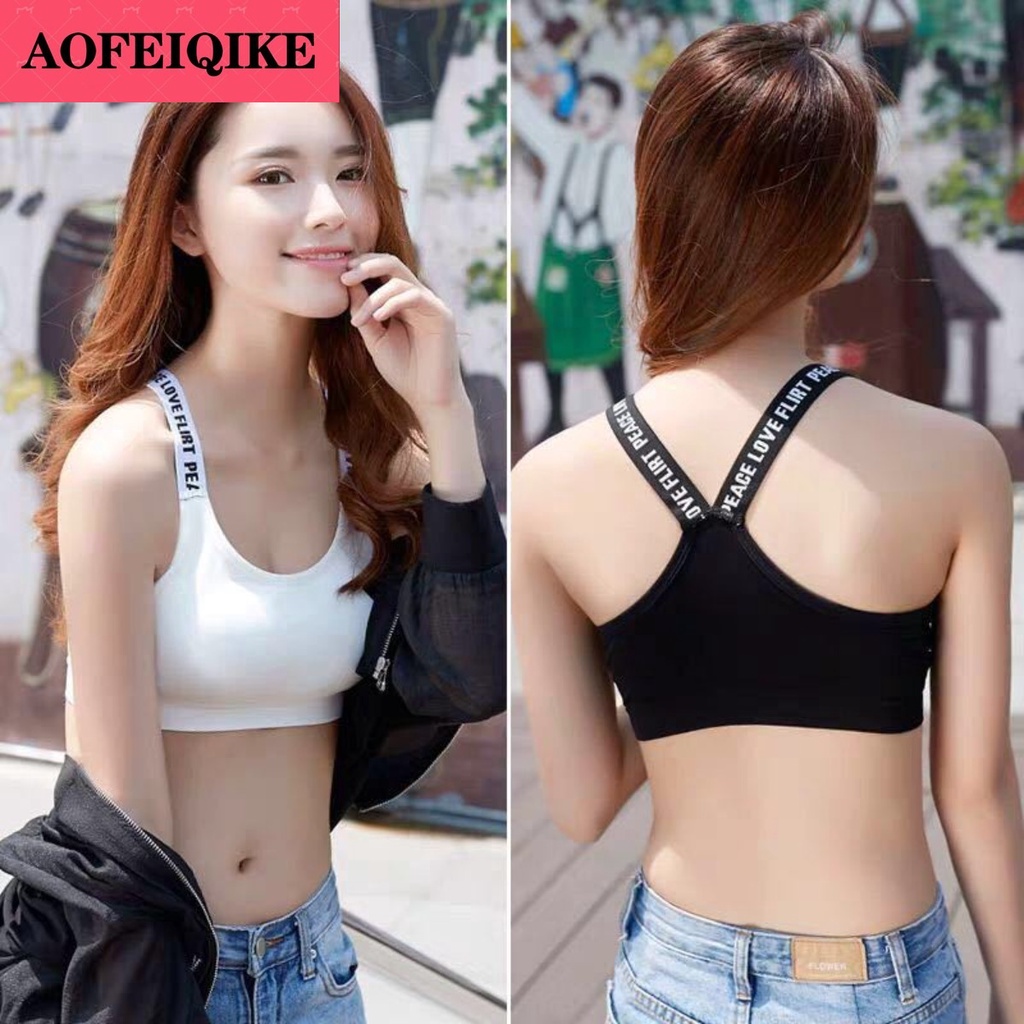 40-65Kg เซ็กซี่ Bra Top ผู้หญิ - Underwire Bra Padded บทวิจารณ์และราคา