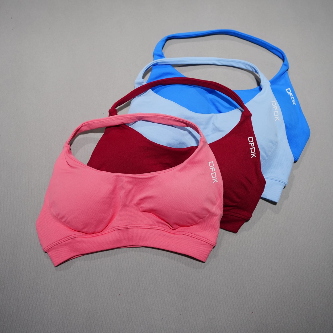DFDK เสื้อชั้นในกีฬาไร้ตะเข็บแ - Plunge Bra Push Up บทวิจารณ์และราคา