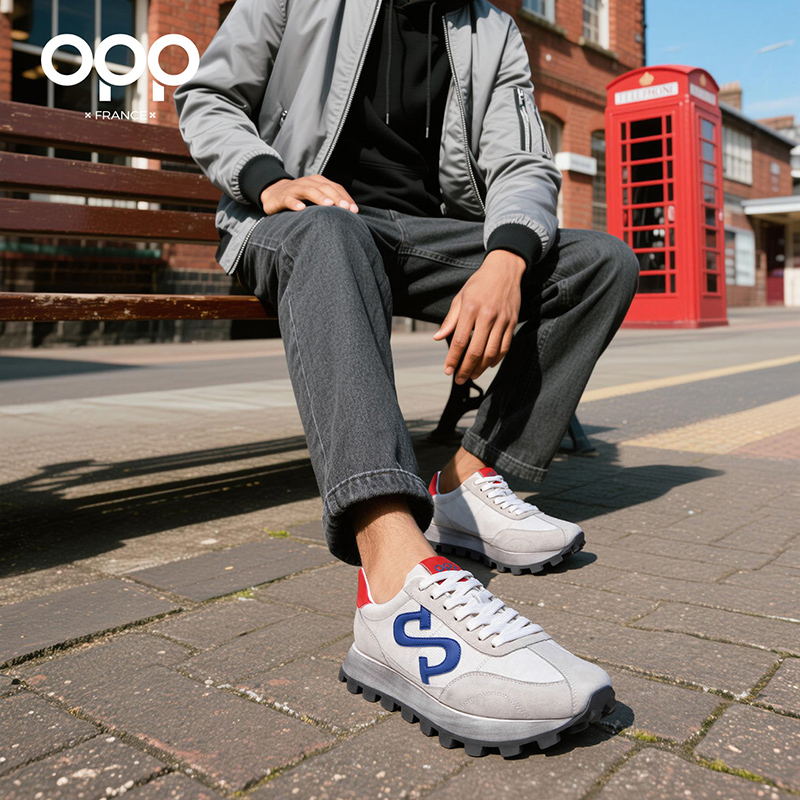 รองเท้าผ้าใบ OPP Men Cool Forc - New Balance Shoes 574 บทวิจารณ์และราคา