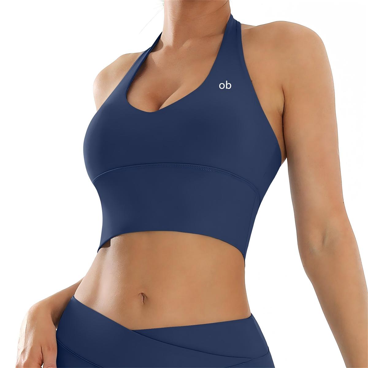 บราโยคะสำหรับผู้หญิงแบบคล้องคอ - Sports Bra Racerback บทวิจารณ์และราคา