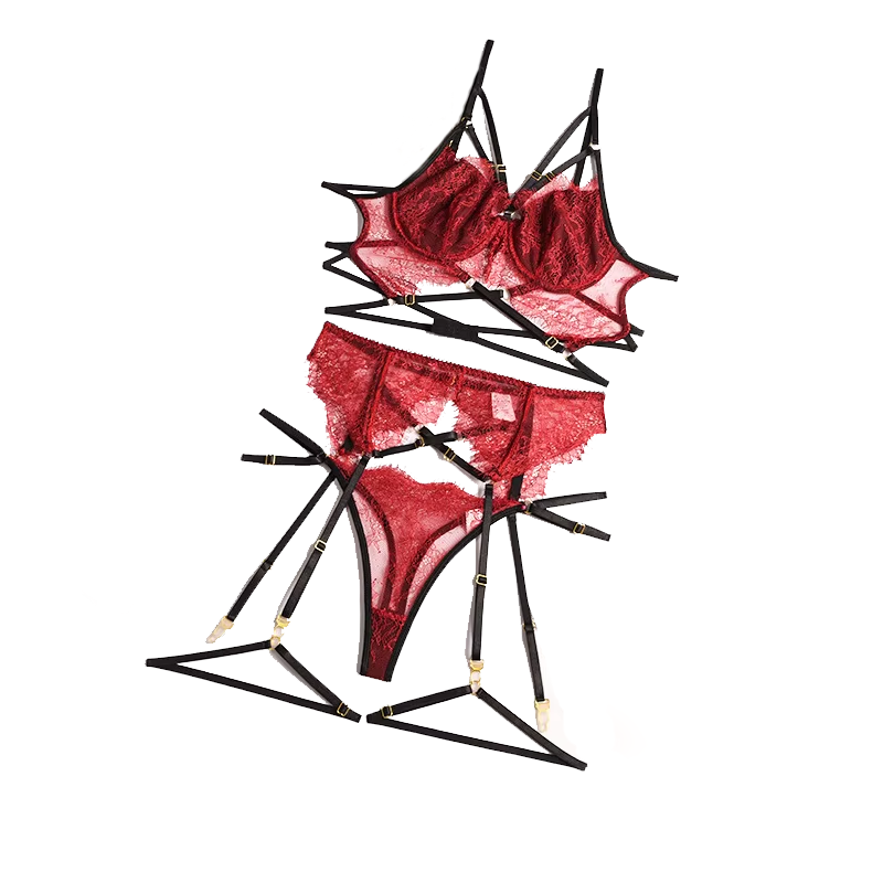 ชุดชั้นในลูกไม้เซ็กซี่ชุดชุดชั - Sheer Bra Lace บทวิจารณ์และราคา