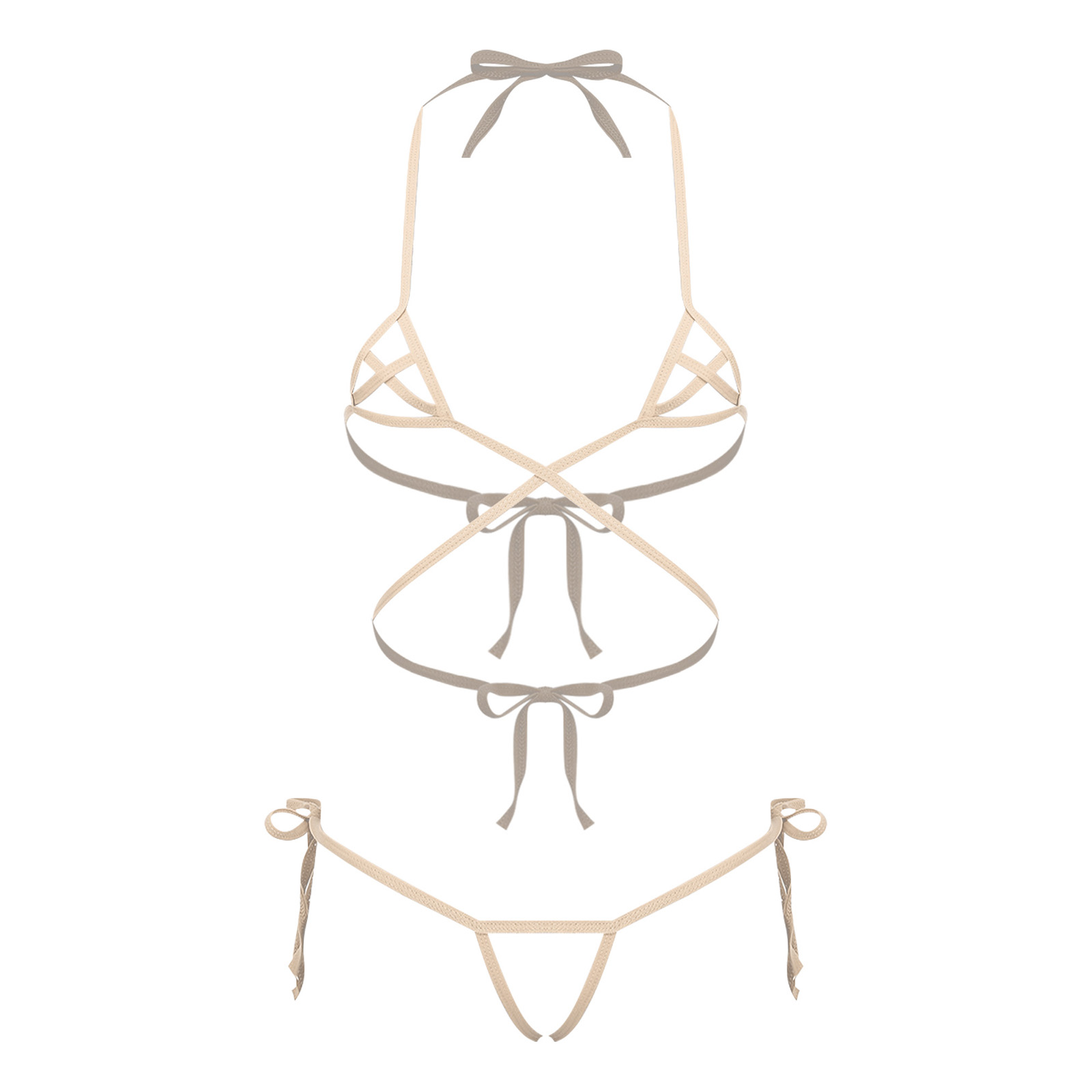 ชุดชั้นในสตรี ชุดว่ายน้ำบิกินี - Sheer Bra Lace บทวิจารณ์และราคา