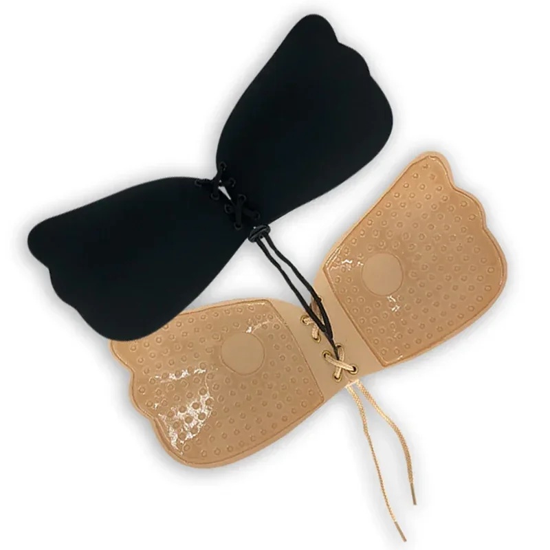 บราไร้สายแบบแปะติด บราดันทรงไร - Strapless Bra Adhesive บทวิจารณ์และราคา