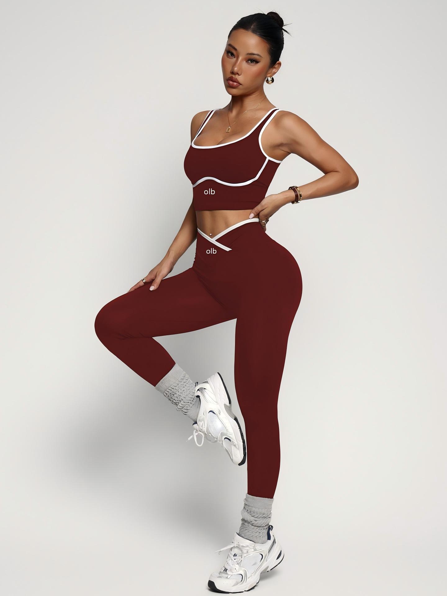 ชุดออกกำลังกาย 2 ชิ้น ประกอบด้ - Sports Bra Racerback บทวิจารณ์และราคา