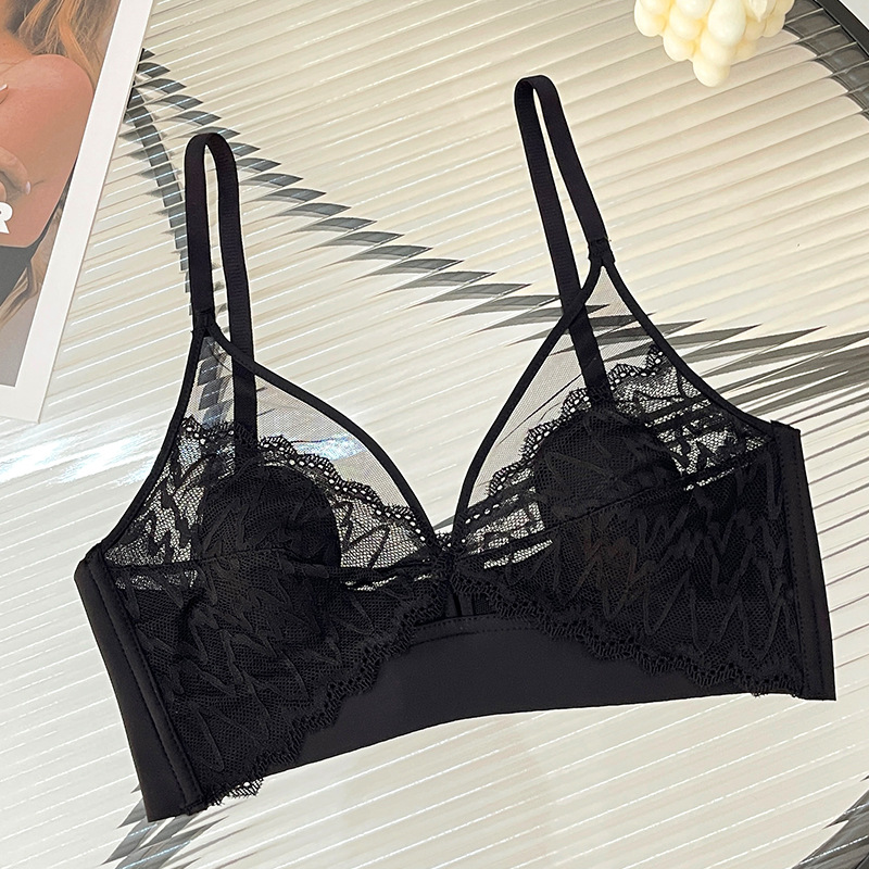 เสื้อครอปท็อปเซ็กซี่ลูกไม้เว้า - T Shirt Bra Seamless บทวิจารณ์และราคา