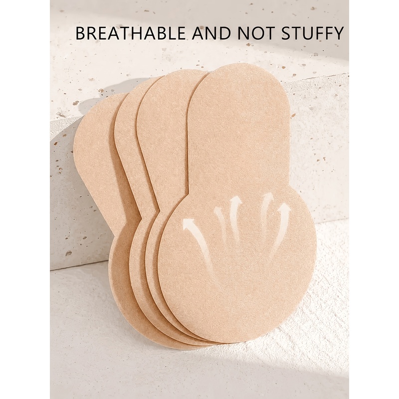 10 ชิ้น แผ่นรองบราแบบใช้แล้วทิ - Strapless Bra Adhesive บทวิจารณ์และราคา