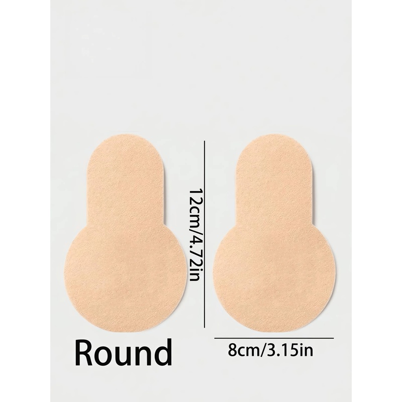 10 ชิ้น แผ่นรองบราแบบใช้แล้วทิ - Strapless Bra Adhesive บทวิจารณ์และราคา