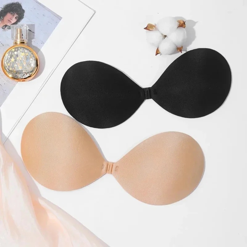 1/2/4 ชิ้น บราผู้หญิงแบบซิลิโค - Strapless Bra Adhesive บทวิจารณ์และราคา