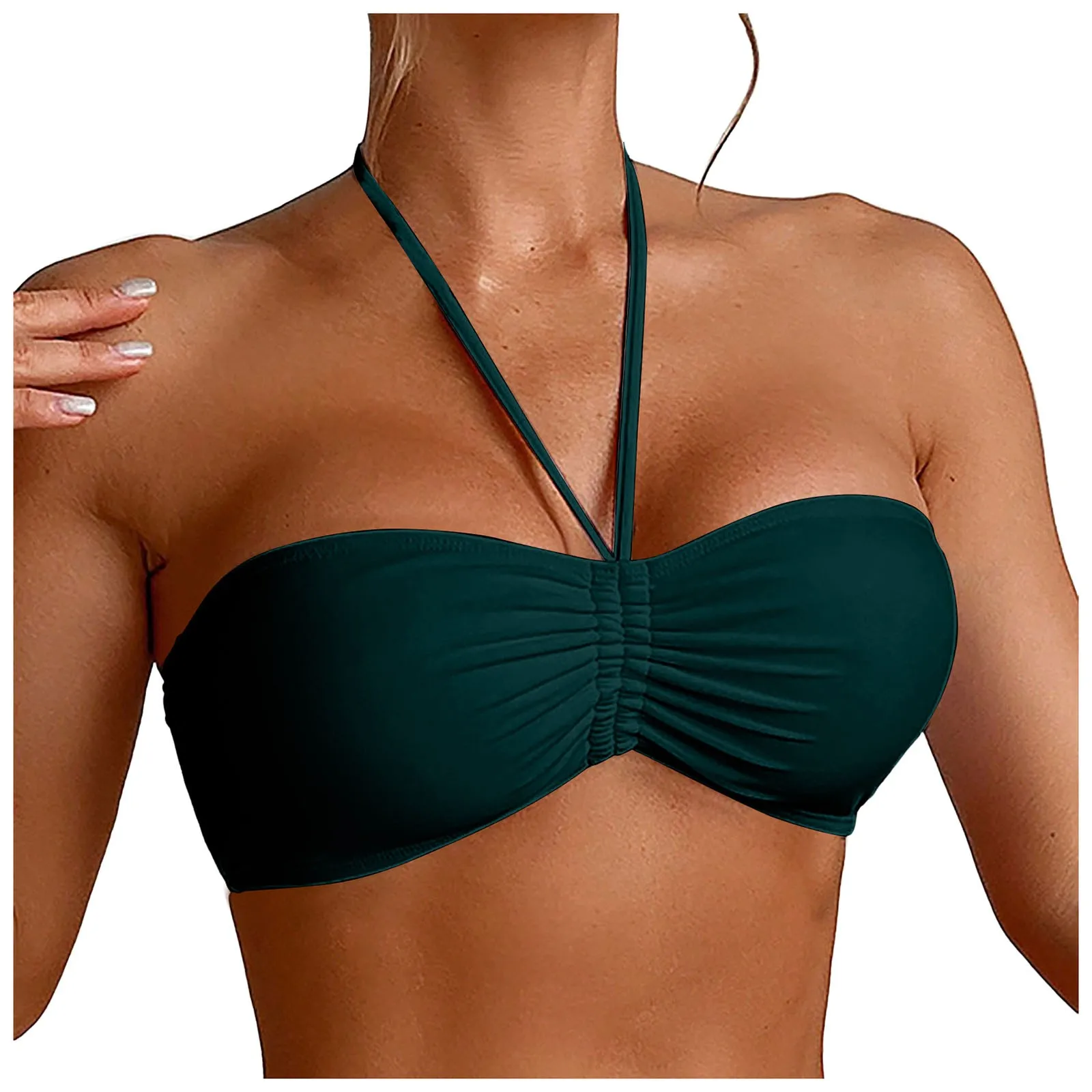ผู้หญิง Underwire บิกินี่ Top  - Underwire Bra Padded บทวิจารณ์และราคา