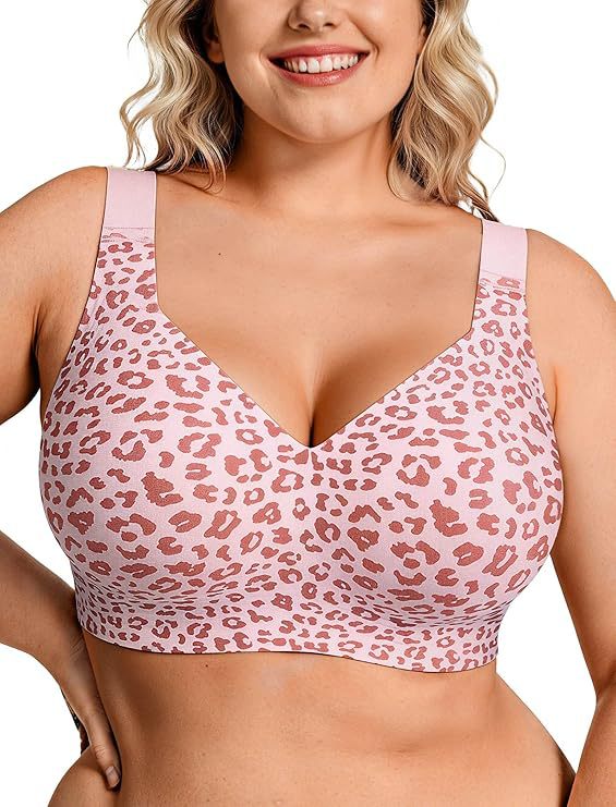 บราไร้สายสำหรับสาวพลัสไซส์ บรา - Underwire Bra Padded บทวิจารณ์และราคา