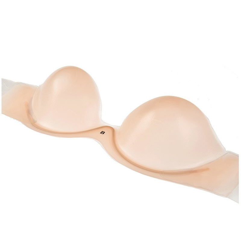PLUS ขนาดซิลิโคน Bra ผู้หญิง S - Backless Bra Sticky บทวิจารณ์และราคา