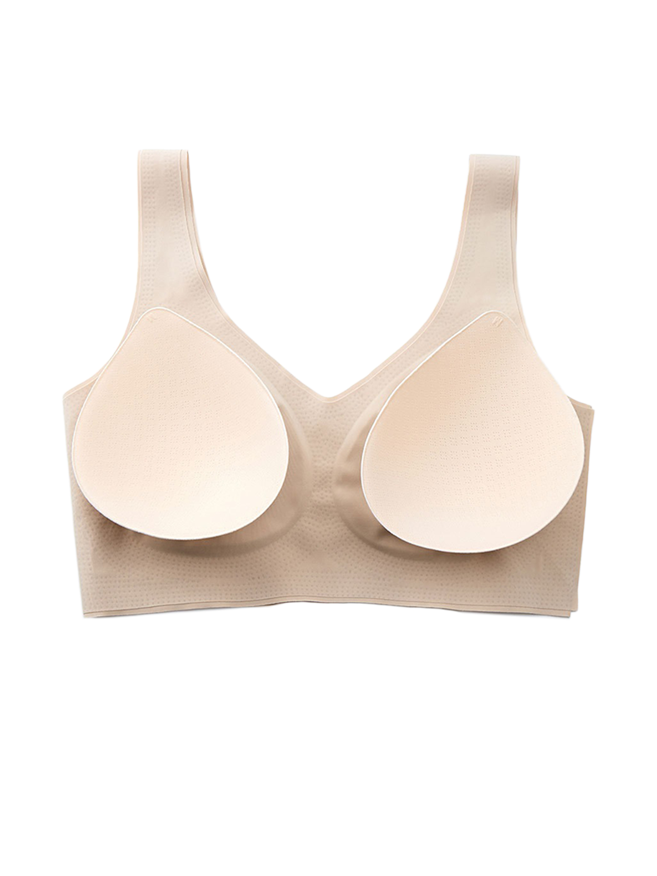 สตรีไม่มีรอยต่อก่อนตั้งครรภ์ P - Plunge Bra Push Up บทวิจารณ์และราคา