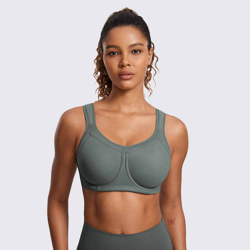 SYROKAN สปอร์ตบราสำหรับผู้หญิง - Underwire Bra Padded บทวิจารณ์และราคา