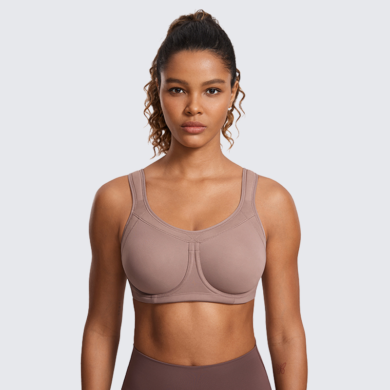 SYROKAN สปอร์ตบราสำหรับผู้หญิง - Underwire Bra Padded บทวิจารณ์และราคา