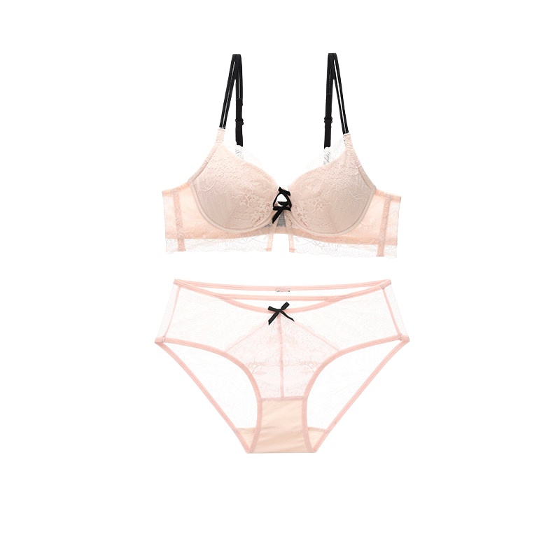 ชุดชั้นในลูกไม้หวานสไตล์สาวหวา - Lace Bralette Set บทวิจารณ์และราคา