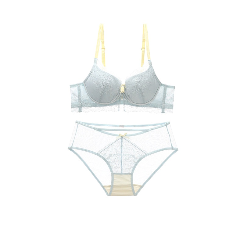 ชุดชั้นในลูกไม้หวานสไตล์สาวหวา - Lace Bralette Set บทวิจารณ์และราคา
