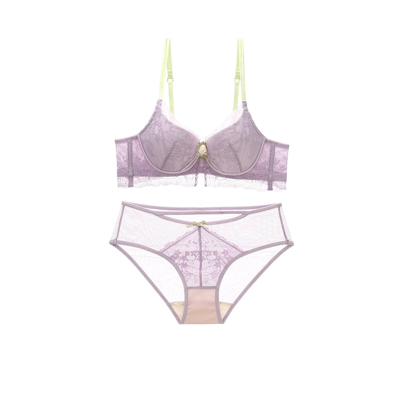 ชุดชั้นในลูกไม้หวานสไตล์สาวหวา - Lace Bralette Set บทวิจารณ์และราคา