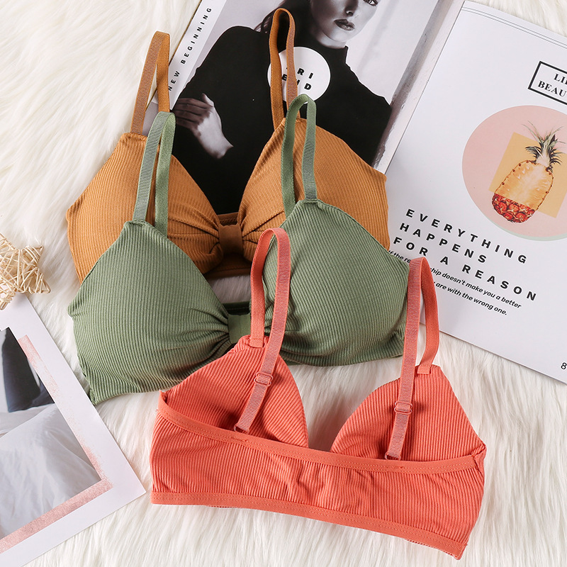 บราเซ็กซี่สำหรับผู้หญิง บราไร้ - T Shirt Bra Seamless บทวิจารณ์และราคา