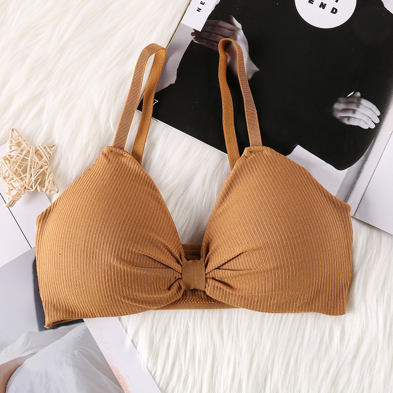บราเซ็กซี่สำหรับผู้หญิง บราไร้ - T Shirt Bra Seamless บทวิจารณ์และราคา