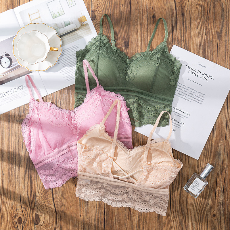 3D ชุดชั้นในลูกไม้สุดเซ็กซี่บร - Sheer Bra Lace บทวิจารณ์และราคา