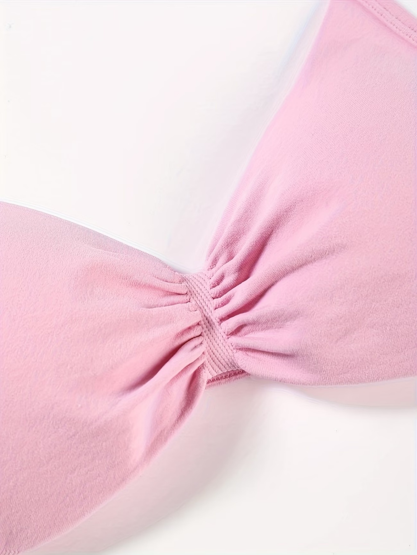 เสื้อครอปออกกำลังกายแบบไร้ตะเข - Underwire Bra Padded บทวิจารณ์และราคา