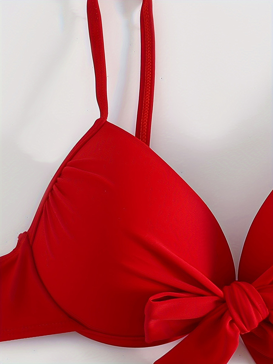 เซ็กซี่ผูกปม Underwired Bra ถ้ - Underwire Bra Padded บทวิจารณ์และราคา