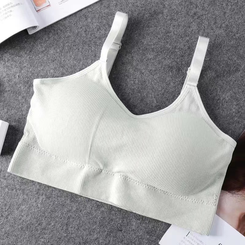 ผู้หญิงไม่มีรอยต่อ Brassiere B - Sleep Bra Bralette บทวิจารณ์และราคา